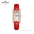 Reloj SKYSEED reloj cuadrado pequeño de moda retro femenino